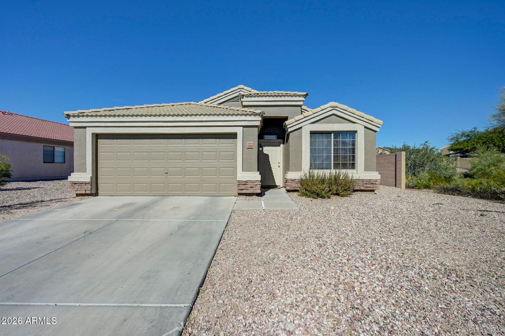 Photo of 23296 W Ashleigh Marie Drive, Buckeye, AZ 85326 (MLS # 6989801)