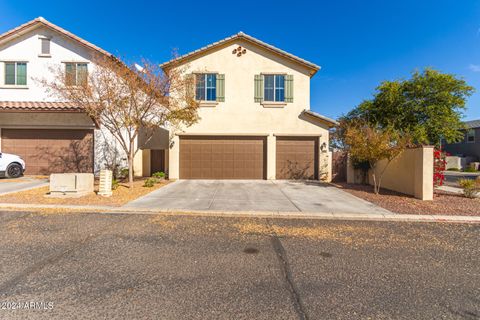 A home in Buckeye