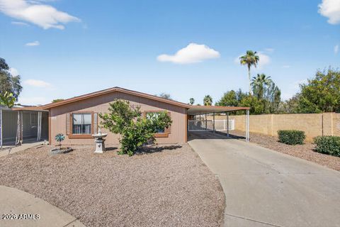 245 S 56TH Street Lot 122 Mesa AZ 85206