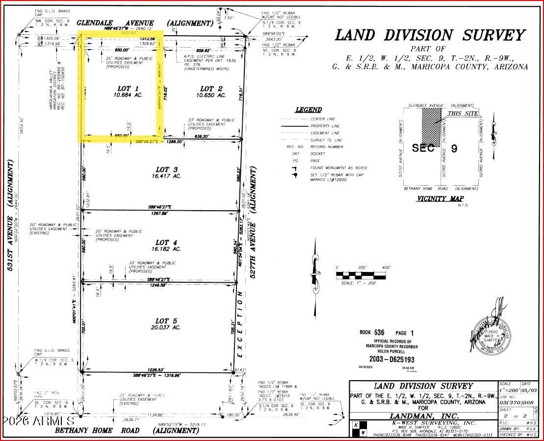 527XX W Glendale Avenue -