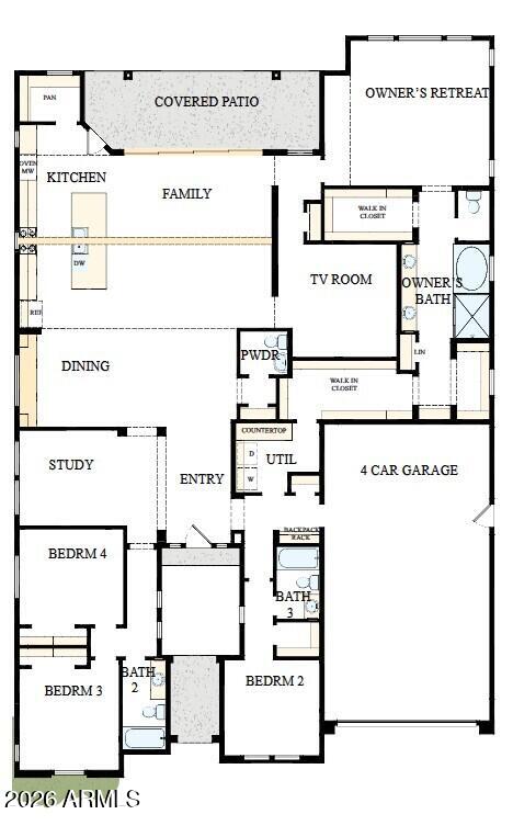 1153 W GOLDEN ORE Pass