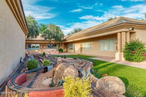 A home in Goodyear