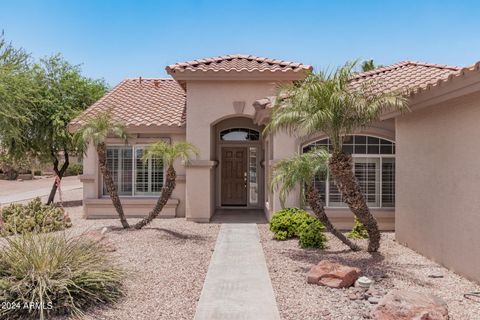 A home in Goodyear