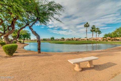 A home in Goodyear