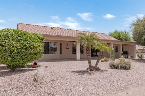 A home in Goodyear