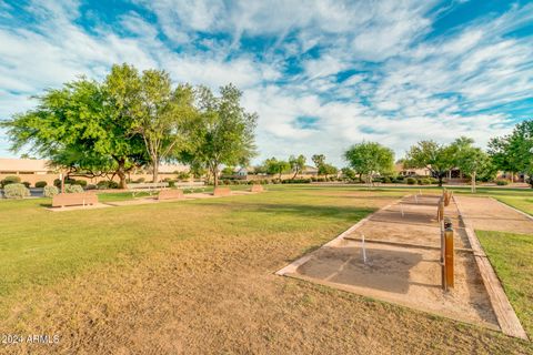 A home in Goodyear