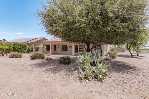 A home in Goodyear