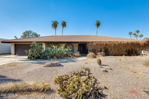 A home in Mesa