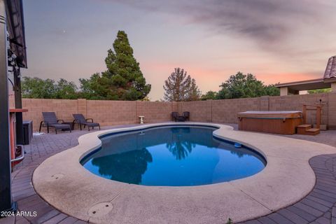 A home in El Mirage