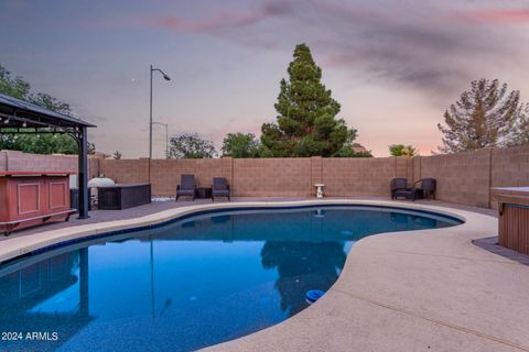 A home in El Mirage