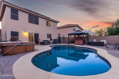 A home in El Mirage