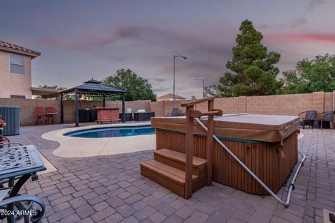 A home in El Mirage