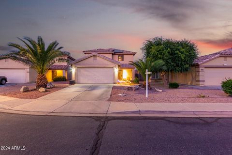 A home in El Mirage