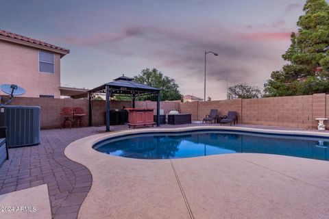 A home in El Mirage