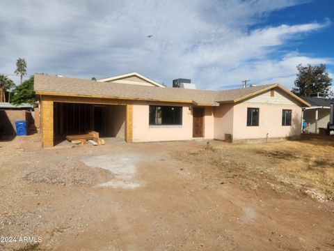 A home in Phoenix