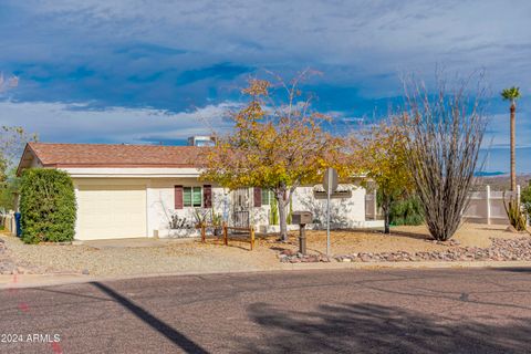 A home in Wickenburg