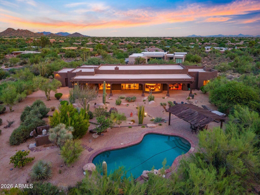 Photo of 6832 E Stagecoach Pass, Carefree, AZ 85377 (MLS # 7076165)