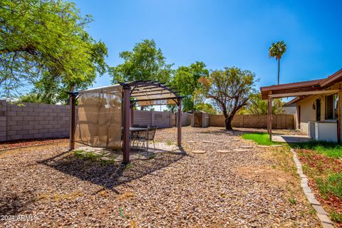 A home in Chandler