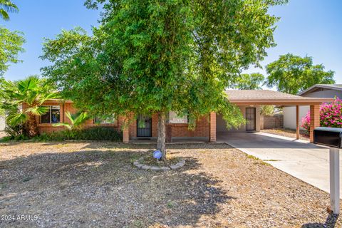 A home in Chandler