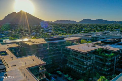 A home in Scottsdale