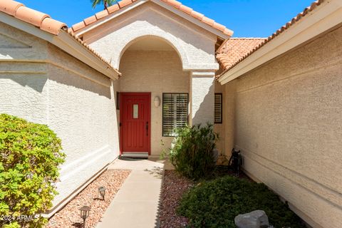 A home in Sun Lakes