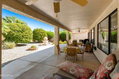 A home in Sun Lakes