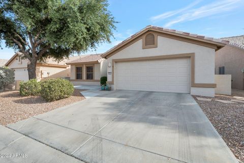 A home in Goodyear