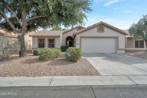 A home in Goodyear