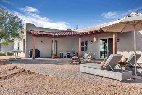 A home in Cave Creek