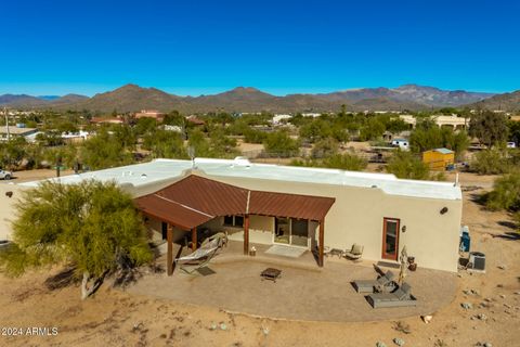 A home in Cave Creek