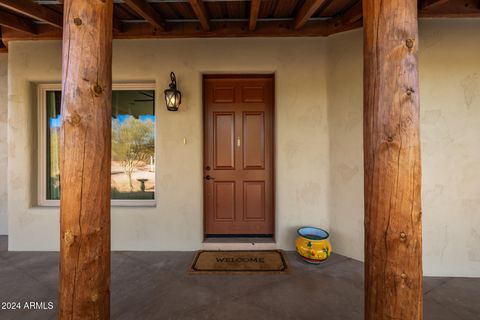 A home in Cave Creek