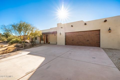 A home in Cave Creek