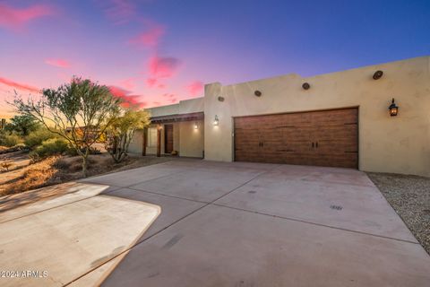 A home in Cave Creek