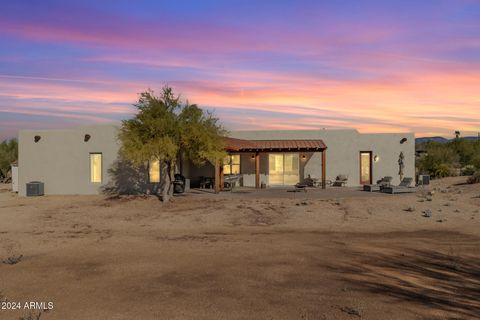 A home in Cave Creek