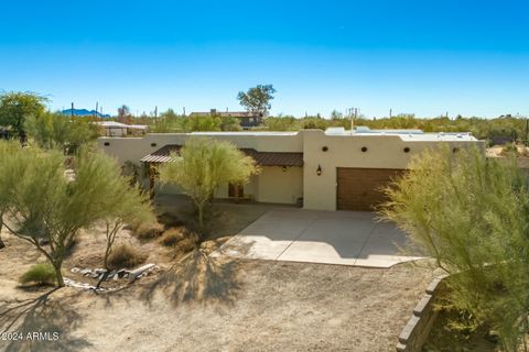 A home in Cave Creek