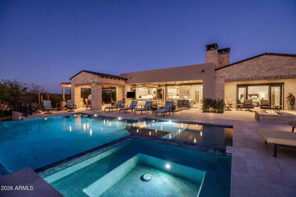 Photo of 12122 E Whispering Wind Drive, Scottsdale, AZ 85255 (MLS # 7028102)