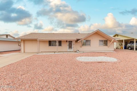 A home in Sun City