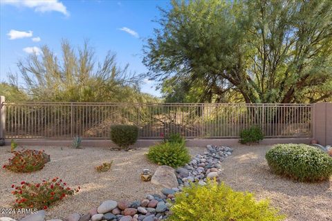 A home in Cave Creek