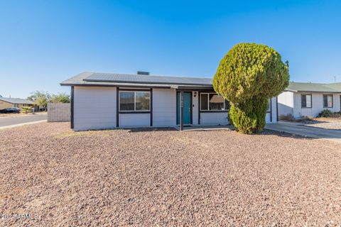 A home in Phoenix