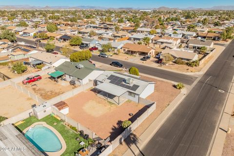 A home in Phoenix