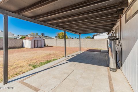 A home in Phoenix