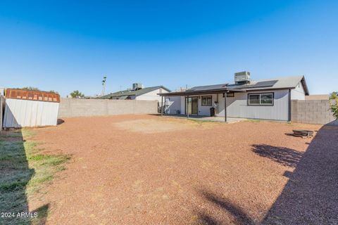 A home in Phoenix