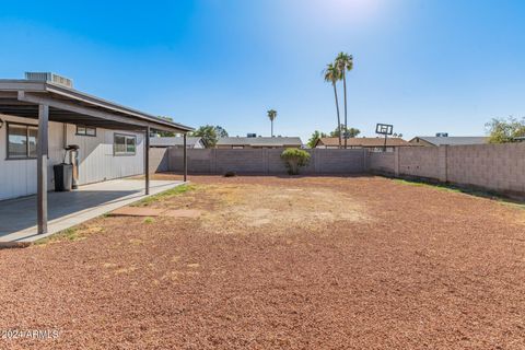 A home in Phoenix