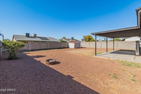 A home in Phoenix