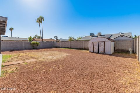 A home in Phoenix