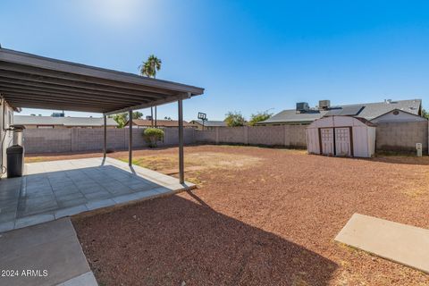 A home in Phoenix