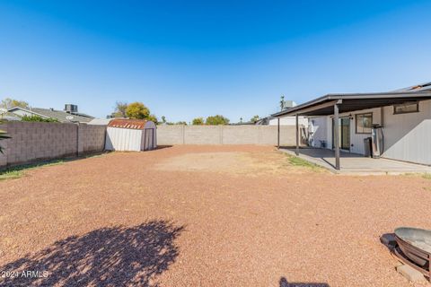 A home in Phoenix