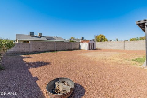 A home in Phoenix