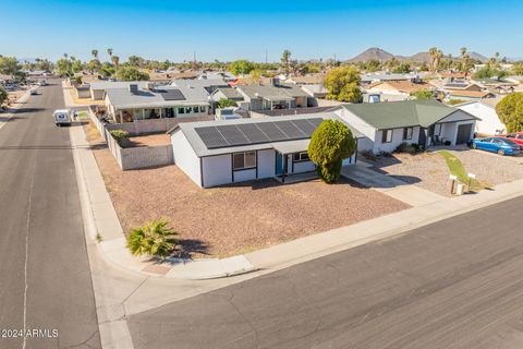 A home in Phoenix