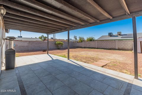 A home in Phoenix